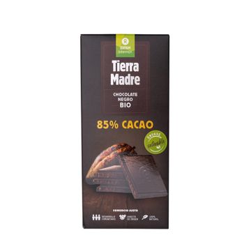 Chocolate negro 85% Intermon 100g ECO