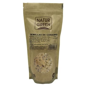 Semillas cáñamo NaturGreen 400g ECO