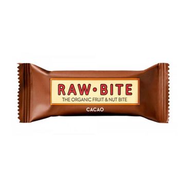Barrita energet cacao Raw Bite 50g ECO