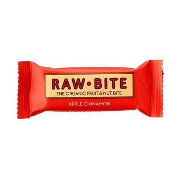 Barrita energ manzana canela Raw 50g ECO