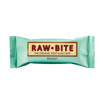 Barrita energ cacahuet Raw Bite 50g ECO