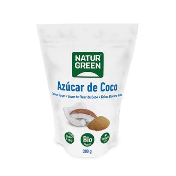 Azúcar coco Naturgreen 300g ECO