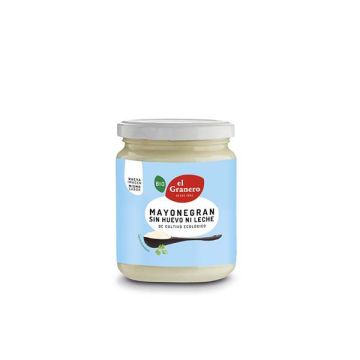 Mayonesa Sin Huevo El Granero 245g ECO