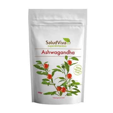 Ashwagandha en polvo Saludviva 125g ECO
