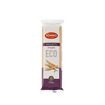Espaguetis integrales Romero 500g ECO