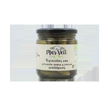 Pepinillo Ácido Pim/Com M.Vell 190g ECO