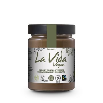 Crema choco avellana Vegana La Vida 270g