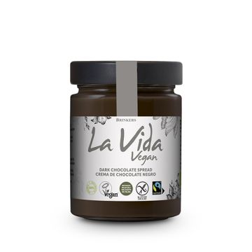 Crema choco negro Vegano La Vida 270g