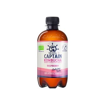 Kombucha fram Captain Kombucha 400ml ECO
