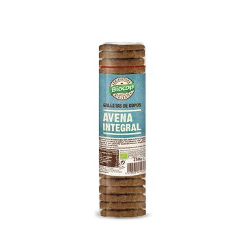 Galleta copos avena int. Biocop 250g ECO