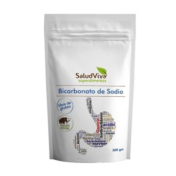 Bicarbonato sodio premium Saludviva 300g
