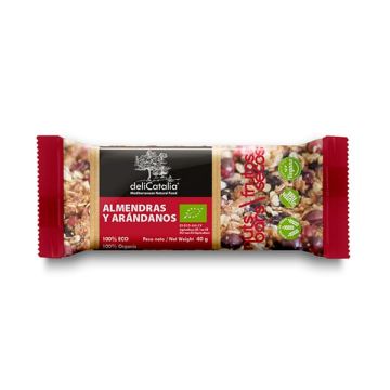 Barrit.almendra y arándanos Deli 40g ECO