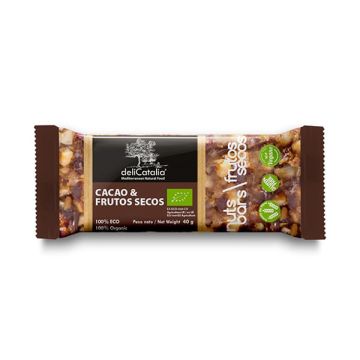 Barrita cacao y F.secos Delica 40g ECO