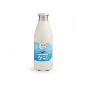 Leche vaca semi Cantero Letur 1L ECO