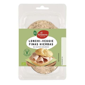 Lonchas veganas hierbas Granero 100g ECO
