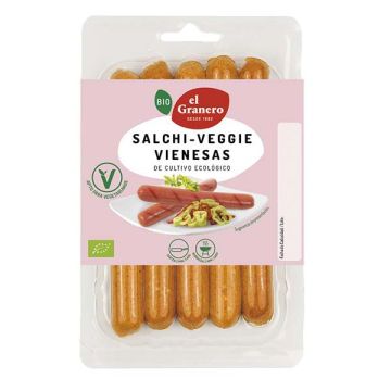 Salchiveggie vienesas Granero 200g ECO