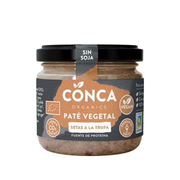 Paté veg setas trufa Conca Org 110g ECO