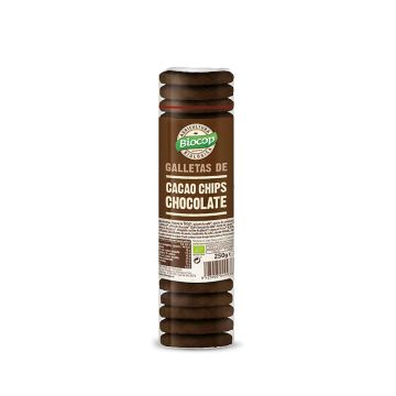 Galleta Cacao Chocolate Biocop 250g ECO