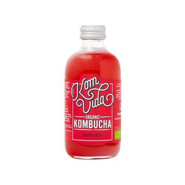 Kombucha frutos rojos Komvida 250ml ECO