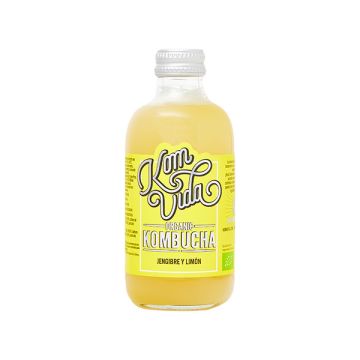 Kombucha jengibre/lim Komvida 250ml ECO