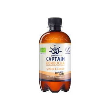 Kombucha jen lim Captain Kombucha 400ml