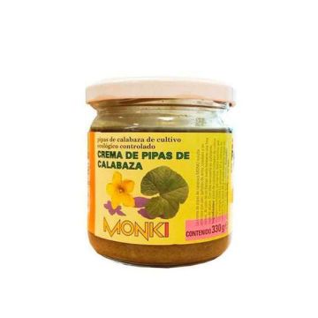 Crema semillas calabaza Monki 330g ECO