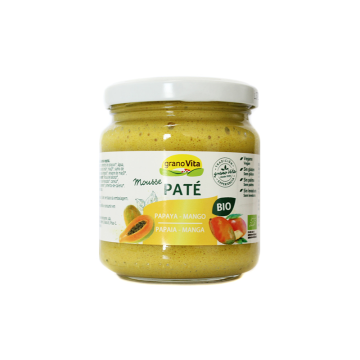 Pate Mousse papaya-mango 175gECO
