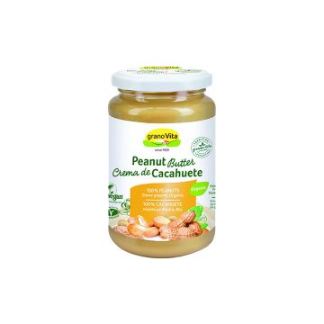 Crema cacahuete mouse Granovita 350g
