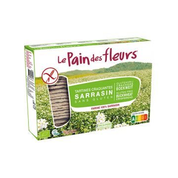 Tostadas trigo sarrace P.Fleurs 300g ECO