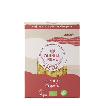 Fusilli Arroz Quinoa S/G QReal 250g ECO
