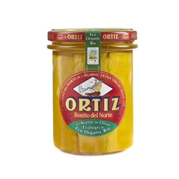 Bonito oliva virgen tarro Ortiz 150g ECO