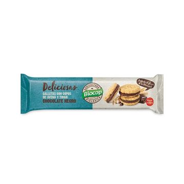 Galleta Rell.Choco Negro Biocop 150g ECO