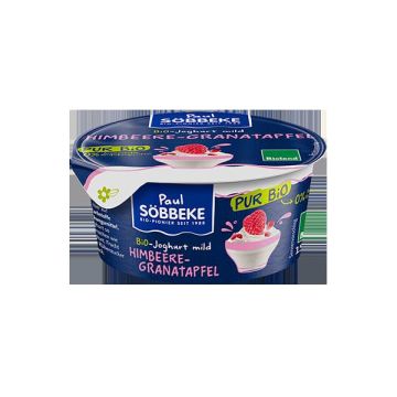 Yogur Frambu/Granada Sobbeke 150g ECO
