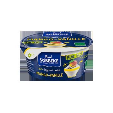 Yogur mango/vainilla Sobbeke 150g ECO