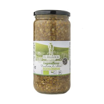 Lentejas Cocidas El Segador 600g ECO