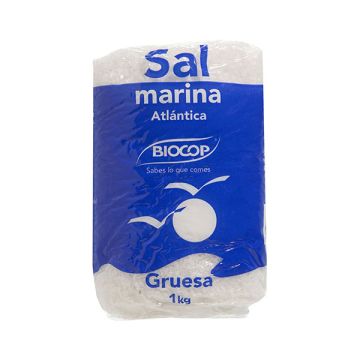 Sal Marina Atlántica Gruesa Biocop 1Kg