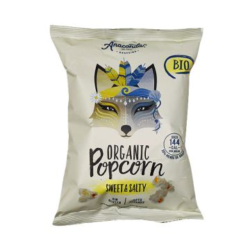 Palomitas Sweet-Salty Anaconda 30g ECO
