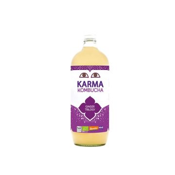 Kombucha yuzu/jengi/curc Karma 1L ECO