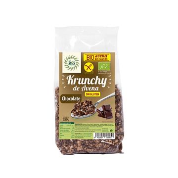 Crunchy Aven-Choc s/g Sol Natur 350g ECO