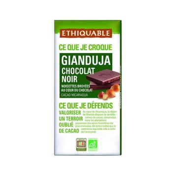 Chocolate negro praline Ethiqua 100g ECO