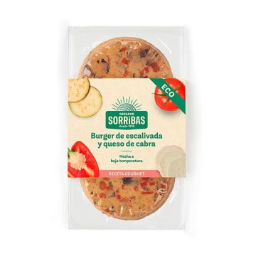 VBurger escali q cabra Sorribas 160g ECO