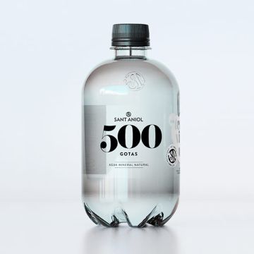 Agua Mineral Sant Aniol 500 Gotas 500ml