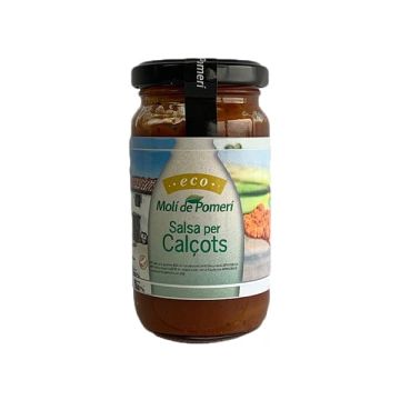 Salsa Calçots Molí de Pomerí 200g ECO
