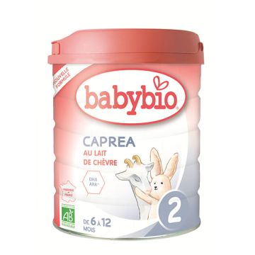 Caprea Leche 2 Continuacion Bio 800g ECO