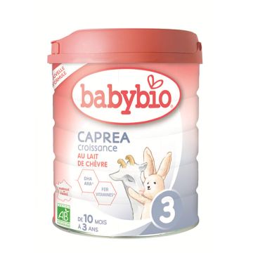Caprea Leche 3 Continuacion Bio 800g ECO