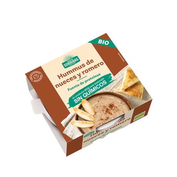 Hummus nueces-romero Sorribas 240g ECO