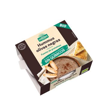 Hummus olivas negras Sorribas 240g ECO