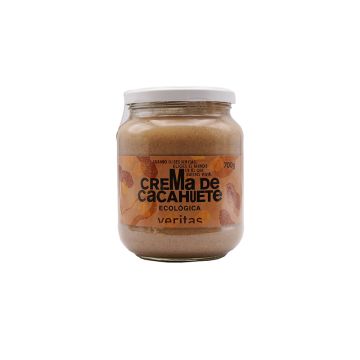 Crema de cacahuete 100% Veritas 700g ECO