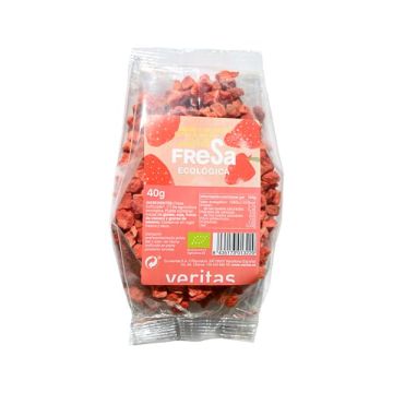 Fresa Liofilizada Veritas 40g ECO