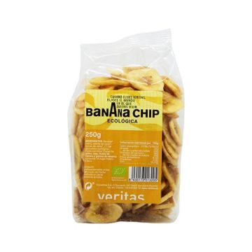 Banana Chip Veritas 250g ECO
